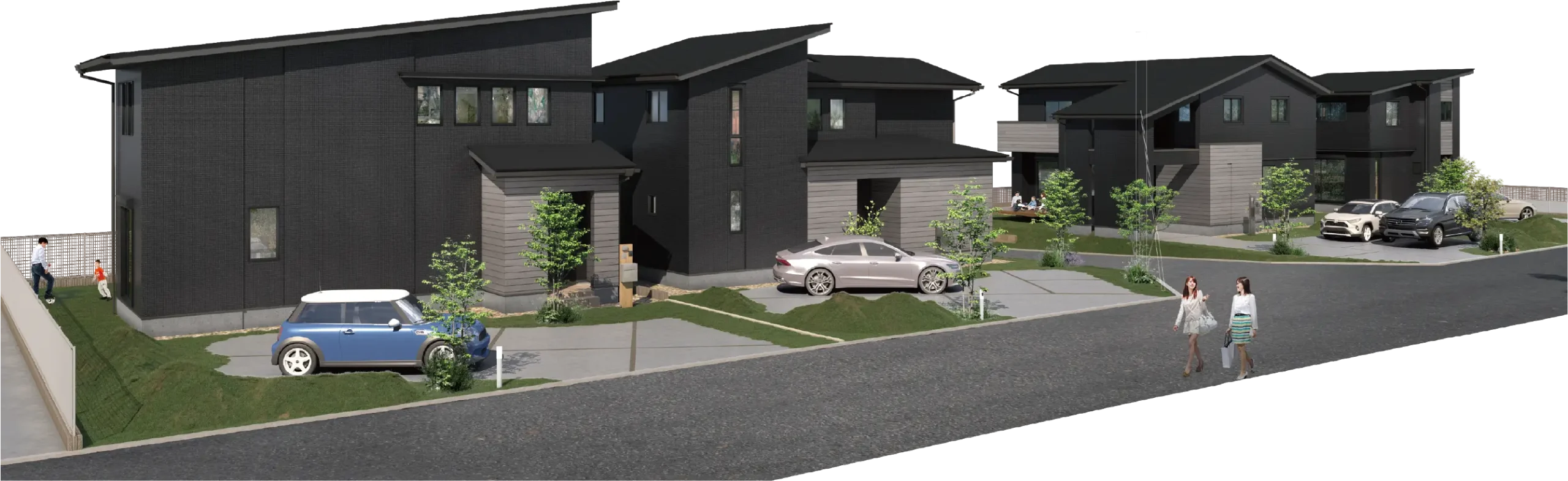 山万の生活提案型分譲住宅シリーズ〈ビューガーデン〉