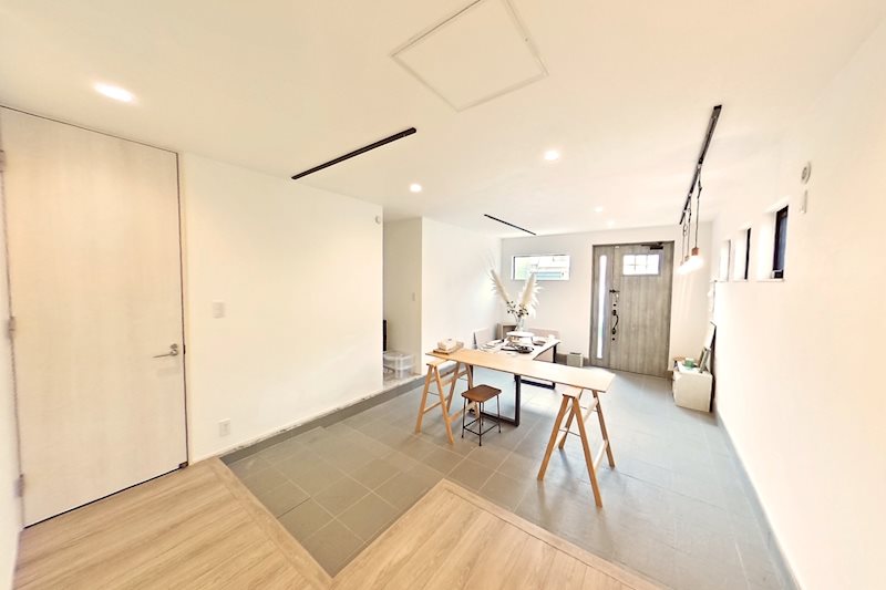 印西市草深　5LDK戸建 店舗仕様のお部屋
