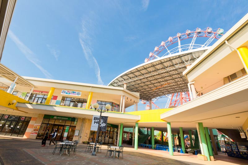 フローラルシティ西の原1丁目 BIG HOP Garden Mall Inzai(ビッグホップガーデンモール印西)