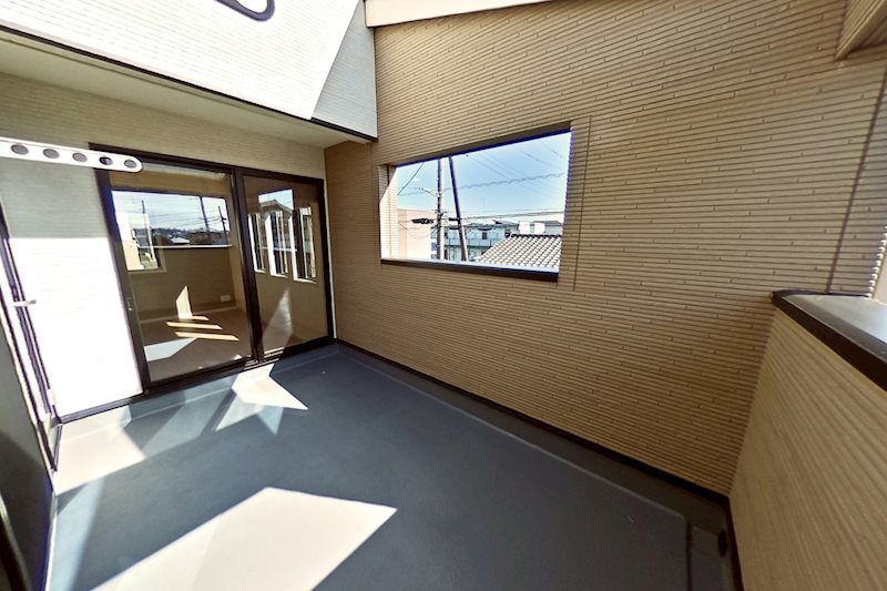 成田市本城　戸建 バルコニー