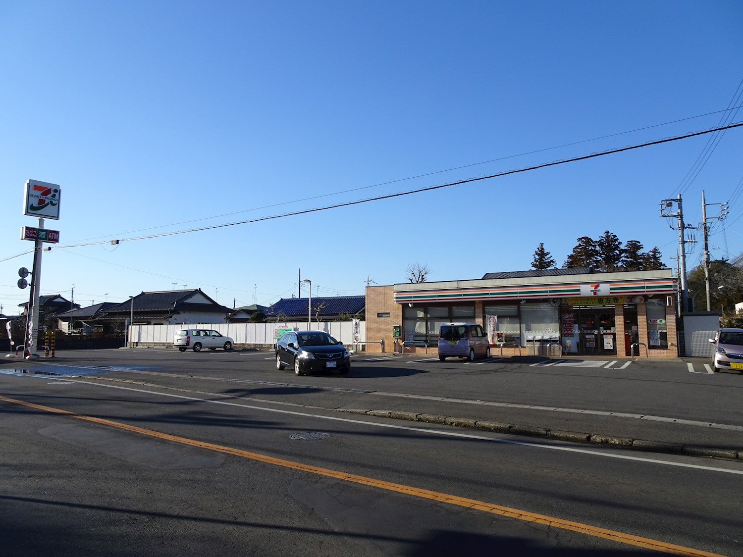 成田市本城　戸建 セブンイレブン 三里塚店