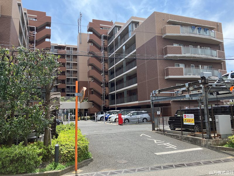 総戸数129戸の分譲マンション