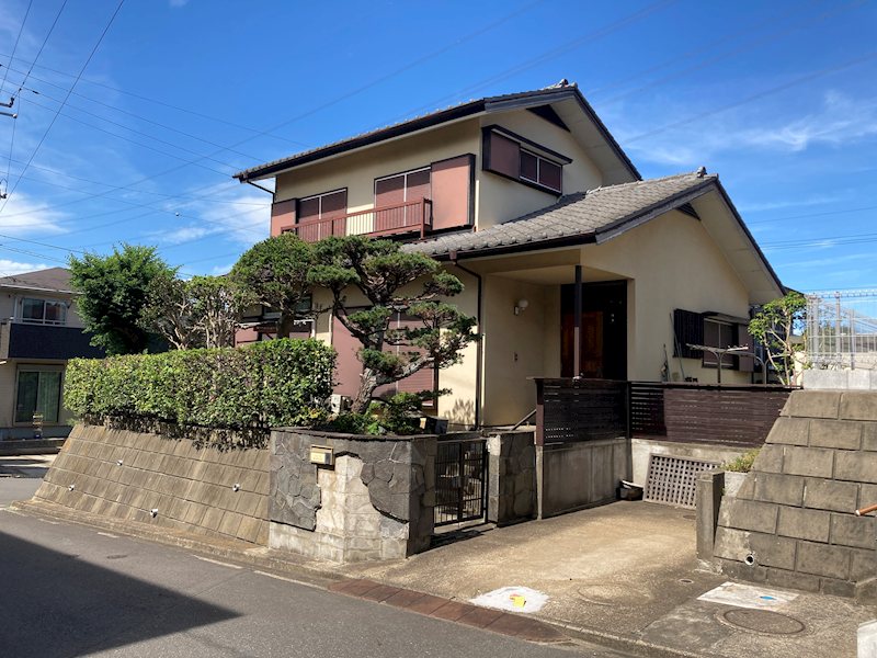 佐倉市ユーカリが丘1丁目　建築条件なし宅地 現地写真