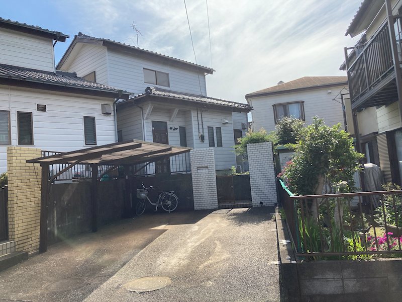 佐倉市江原台2丁目　中古戸建 現地写真