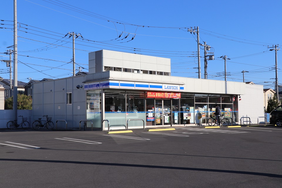 佐倉市西ユーカリが丘1丁目   ビューガーデン内・東南道路の一戸建 ﾛｰｿﾝ 佐倉西ﾕｰｶﾘが丘一丁目店