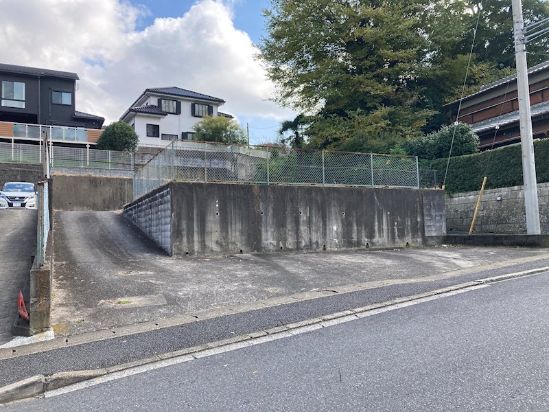 佐倉市鏑木町売地　117坪　建築条件なし　 現地写真
