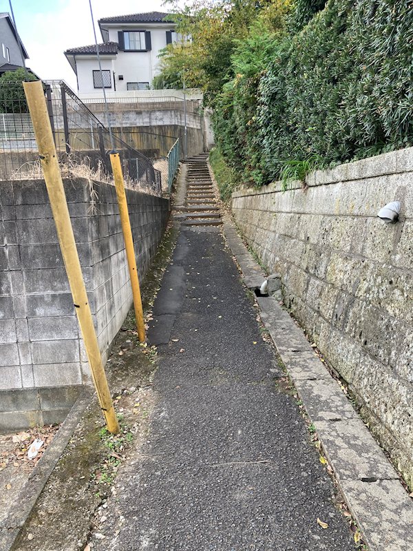 佐倉市鏑木町売地　117坪　建築条件なし　 南側2項道路（1.8ｍ）道路