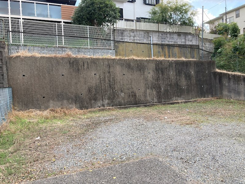 佐倉市鏑木町売地　117坪　建築条件なし　 現地写真（宅地中央から東側を撮影）