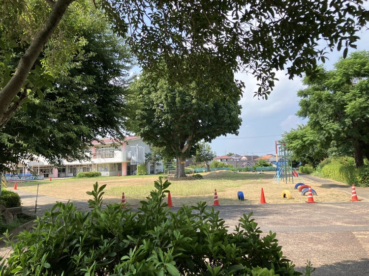 佐倉市鏑木町売地　117坪　建築条件なし　 佐倉市立佐倉幼稚園