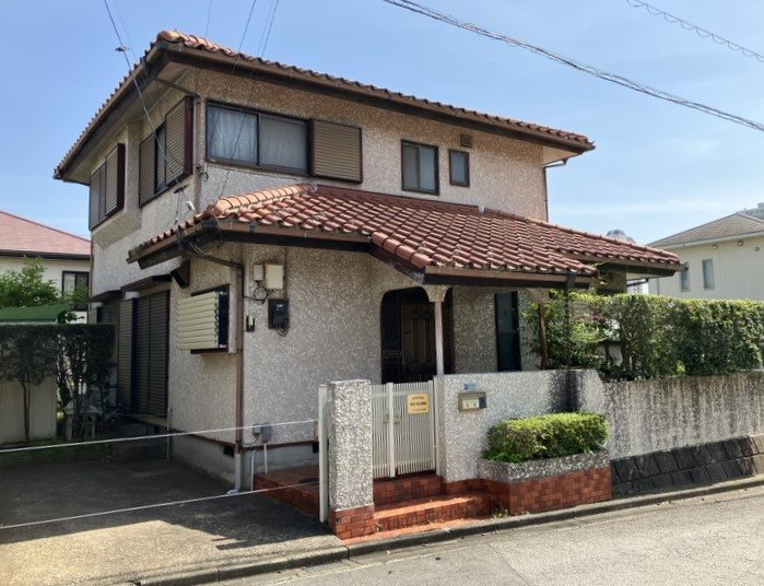 道路との高低差はほぼありません