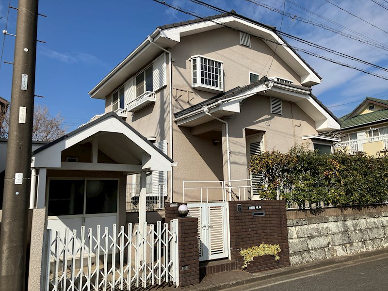 地区計画のある閑静な住宅街
