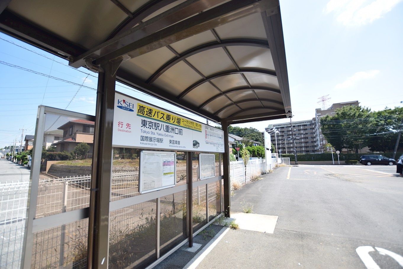 宮ノ台4丁目戸建【ヘーベルハウス施工！軽量鉄骨造　北西角地】 高速バス乗り場