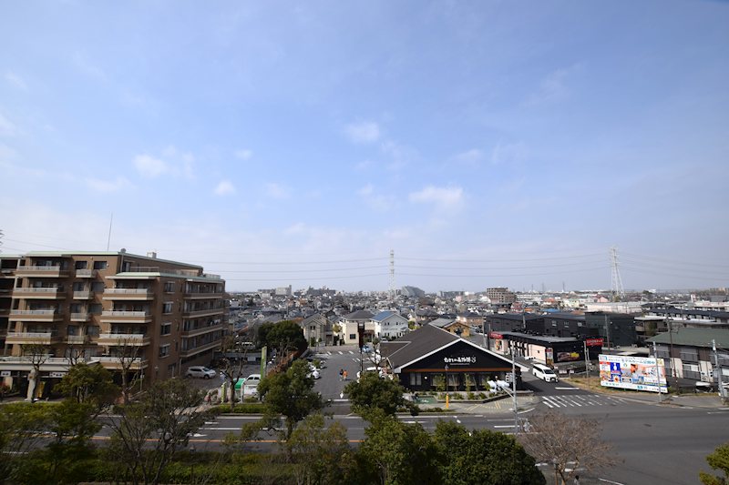 プレシオ・南ユーカリが丘 眺望写真