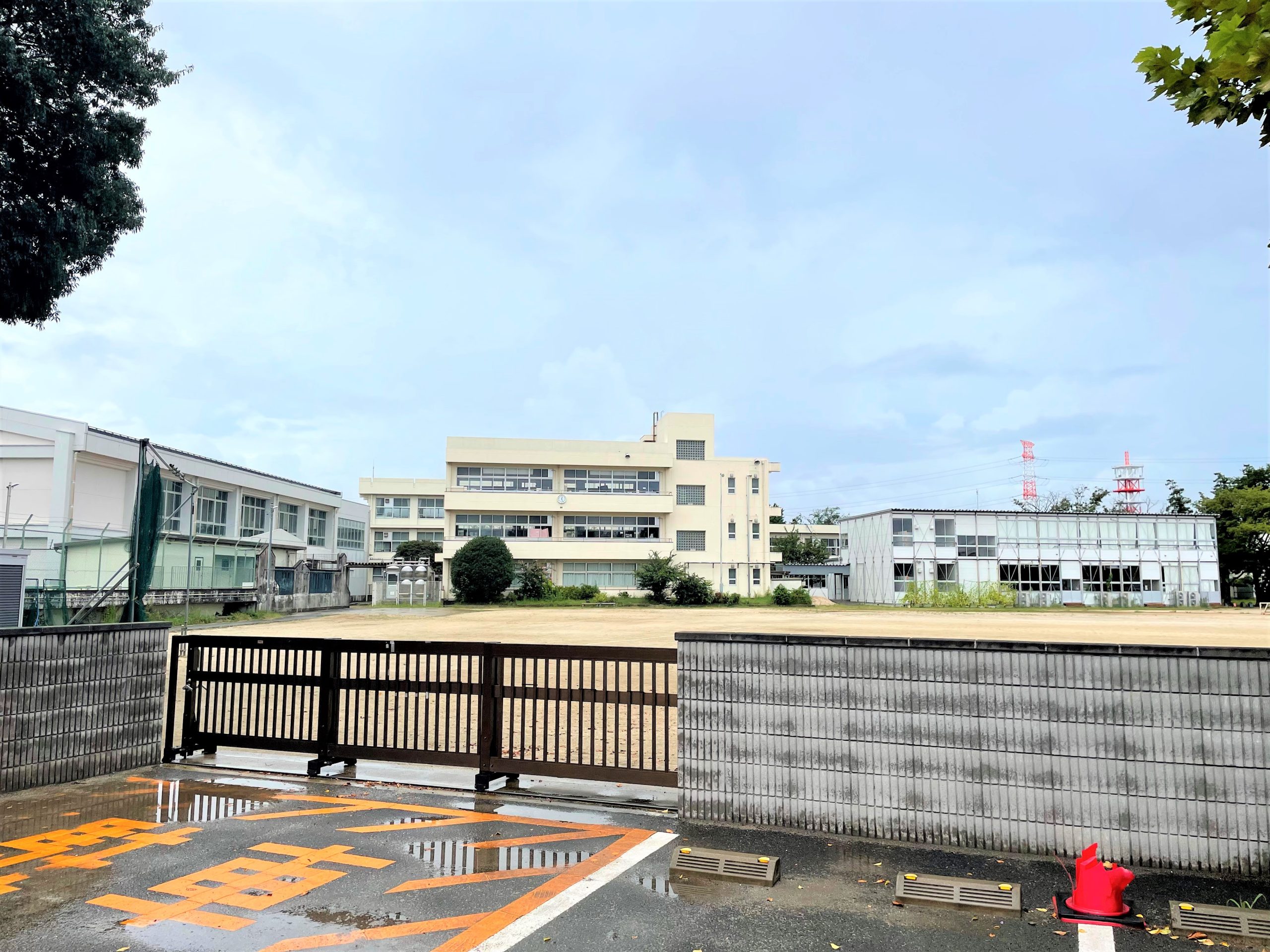 【駅直結タワーマンション】スカイプラザ・ステーションタワー・タワー棟  佐倉市立志津小学校