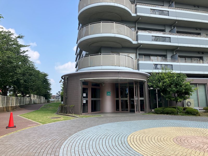 パストラルハイム佐倉志津壱番館 共用部写真（エントランス）