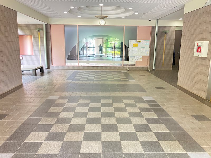 パストラルハイム佐倉志津壱番館 共用部写真（ロビー）