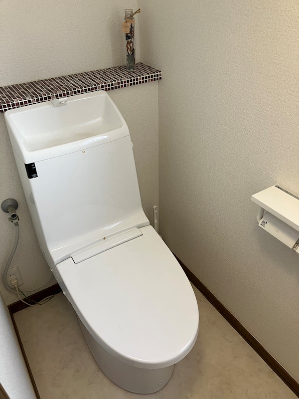 佐倉市ユーカリが丘7丁目　井野小学校近隣 内観写真（トイレ）