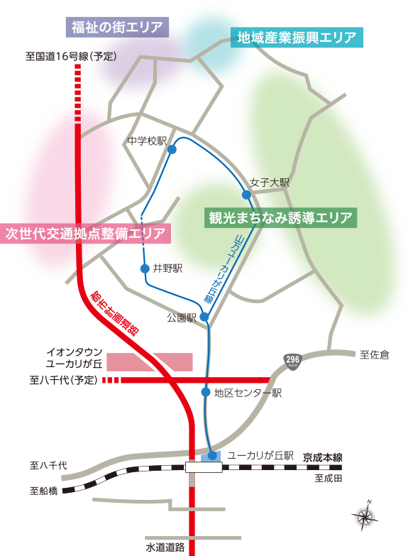 ゾーニング計画概要図