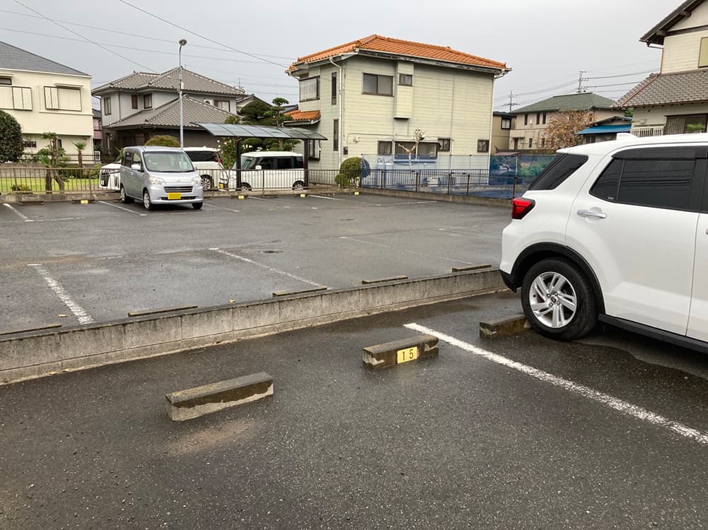 上座駐車場