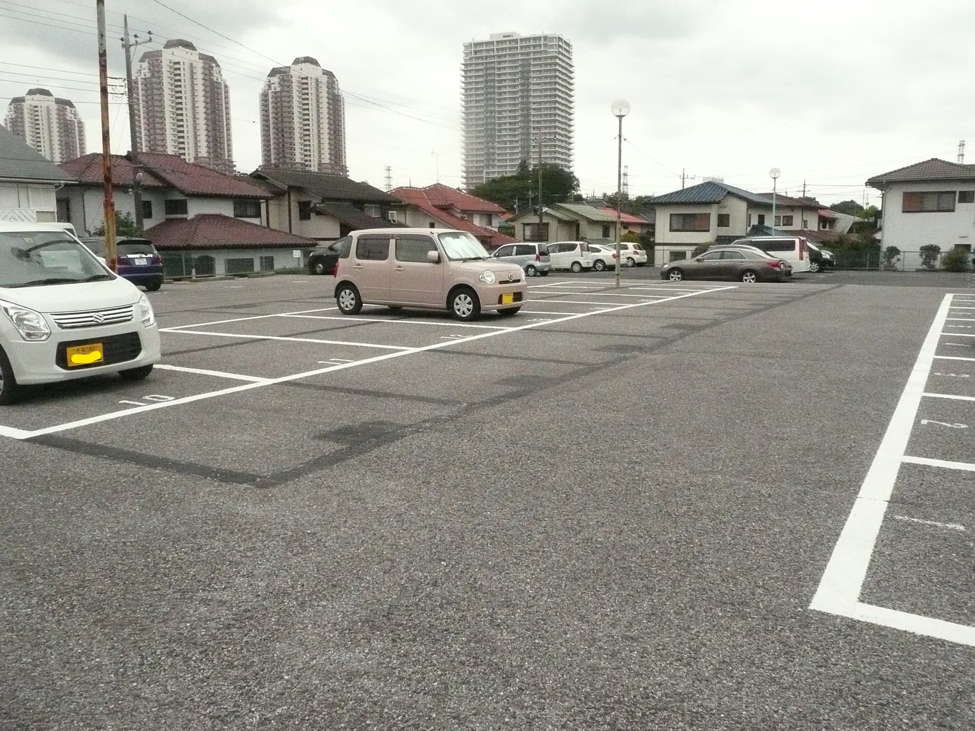 ユーカリが丘２丁目駐車場