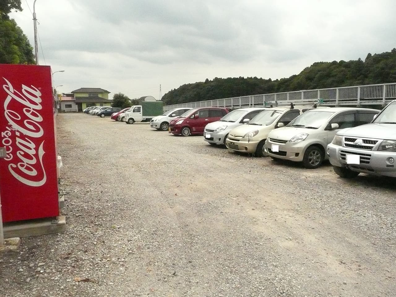 ヒルトップ暫定駐車場