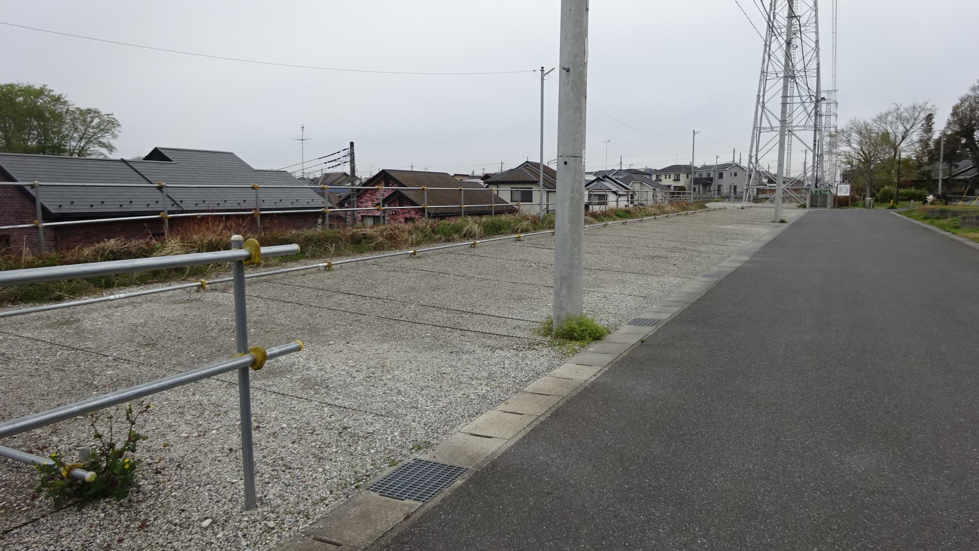 西ユーカリが丘６丁目駐車場