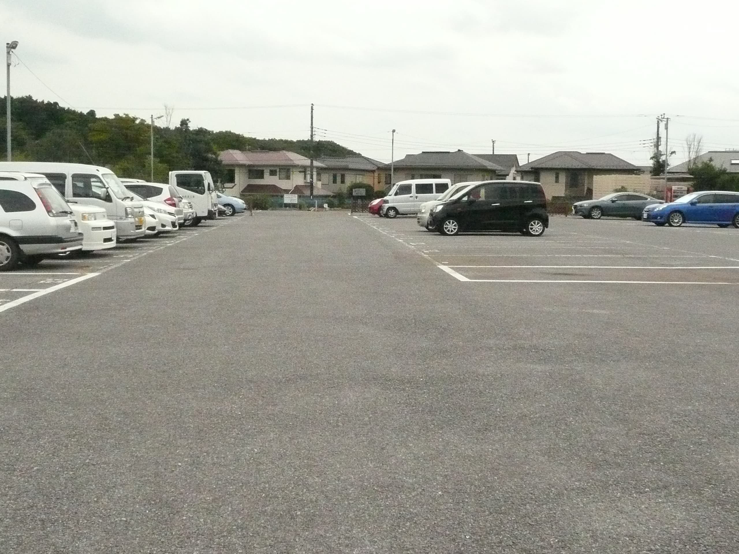 宮ノ台北駐車場