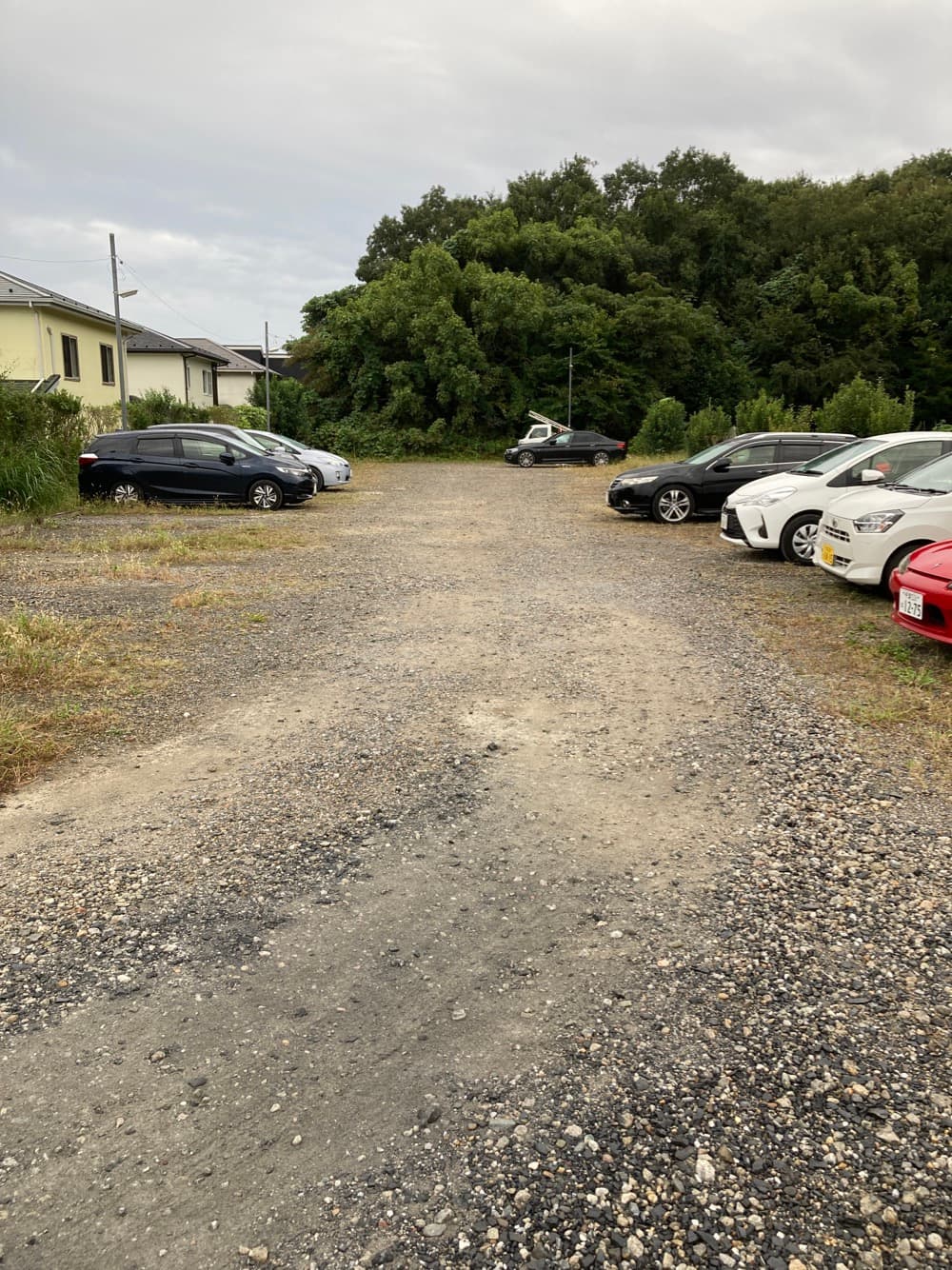 アネシス暫定駐車場