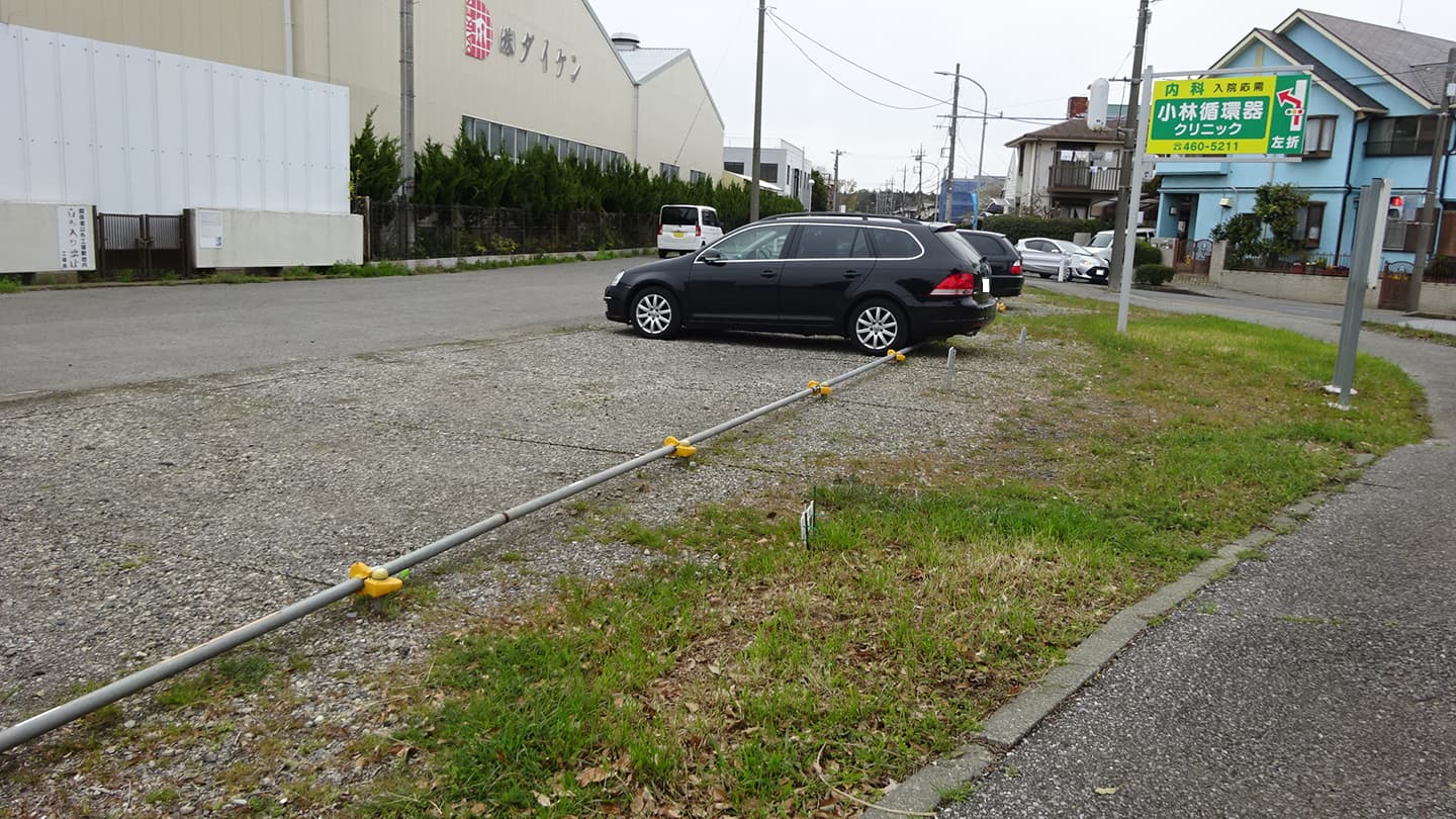 福祉の街入口駐車場