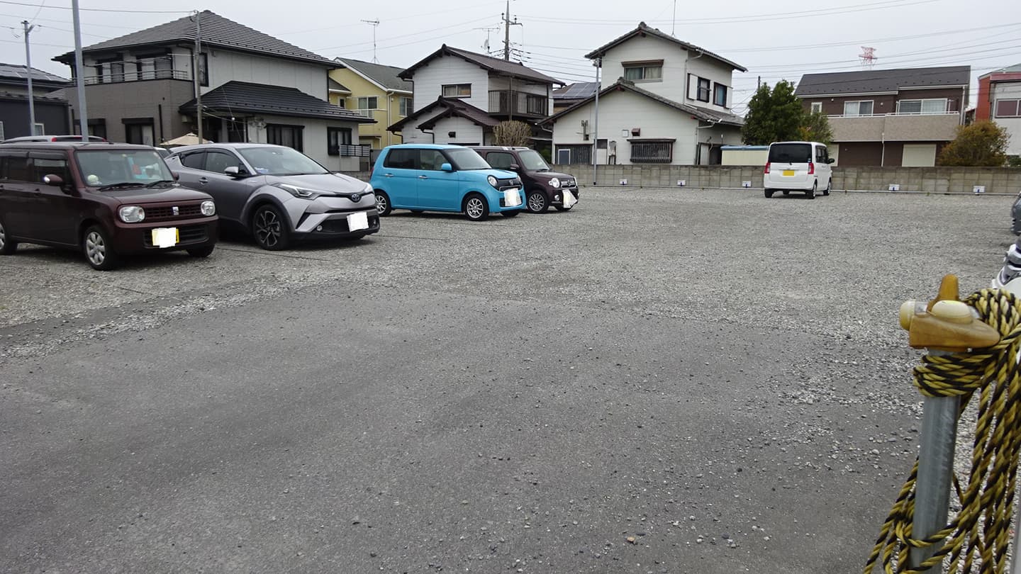 上座かやはし駐車場