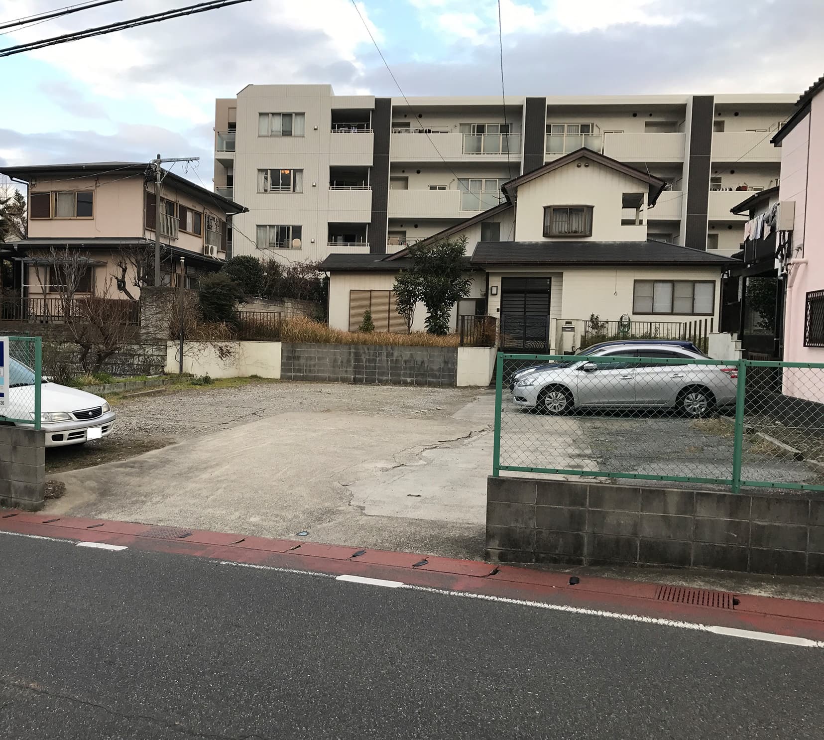 公民館通り駐車場