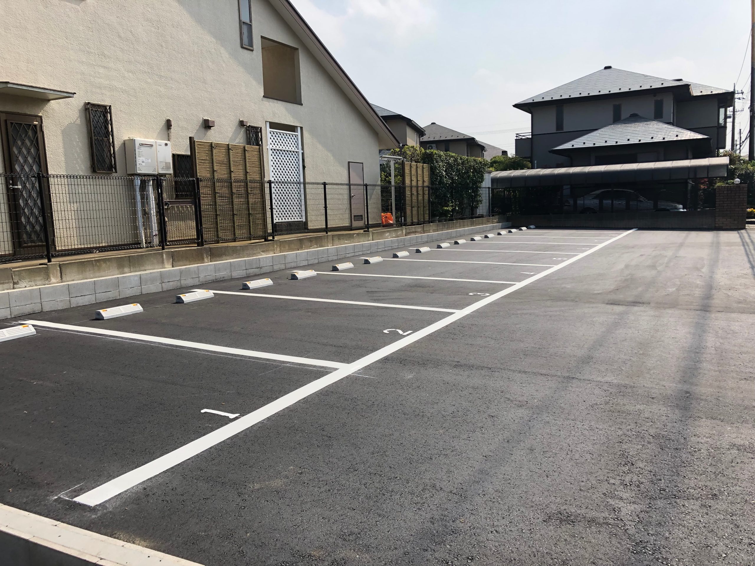 しらかし駐車場