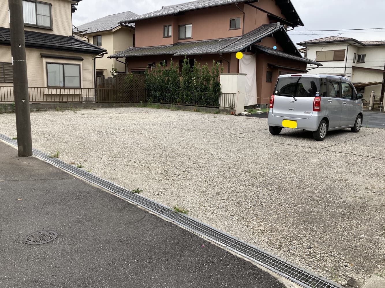 西志津５丁目駐車場