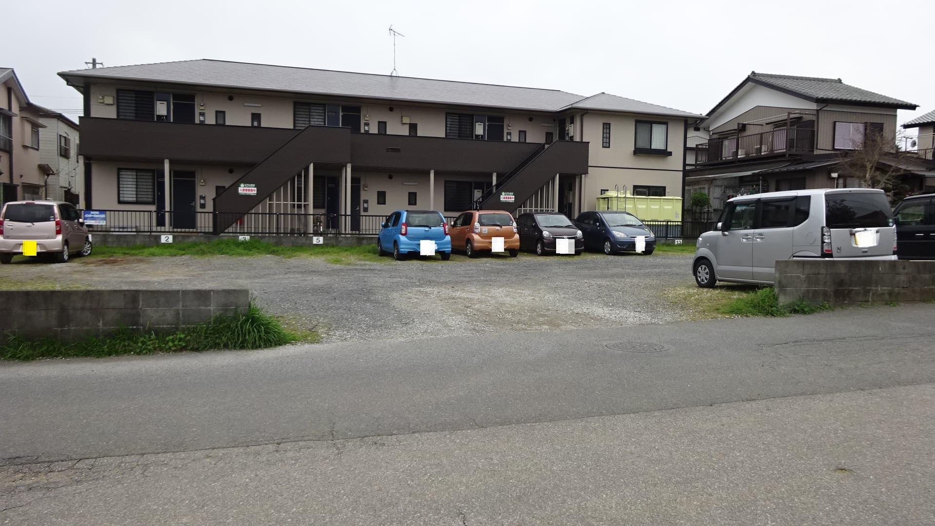 サニーハイツ駐車場
