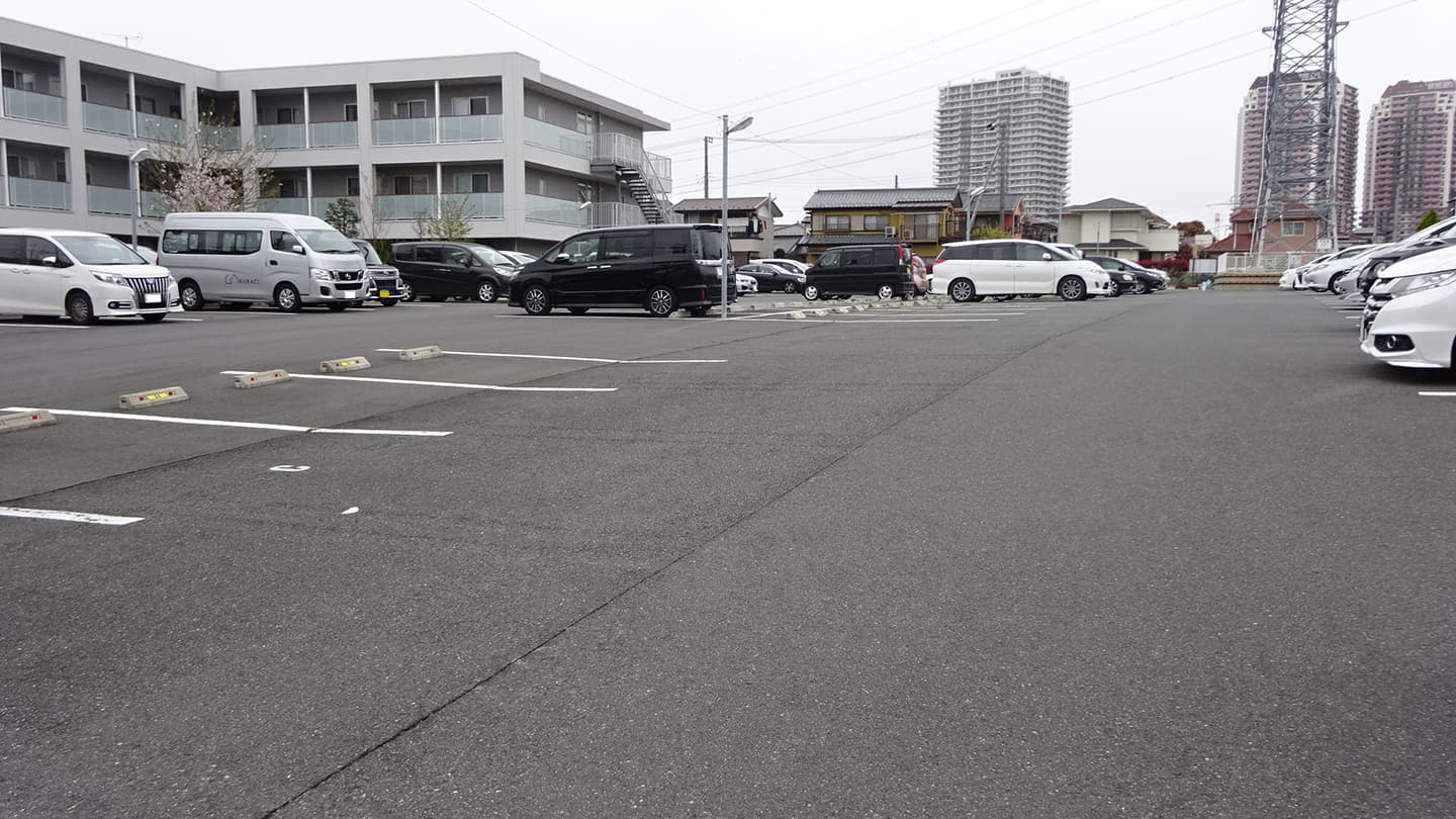 エスジーシー駐車場