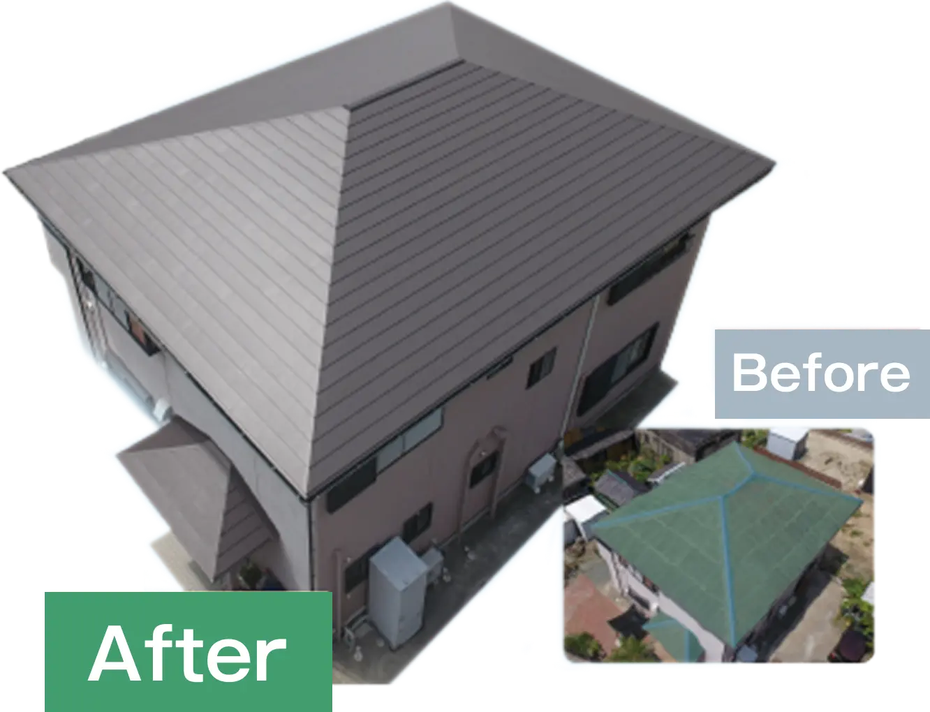 リフレッシュキャンペーン Before After