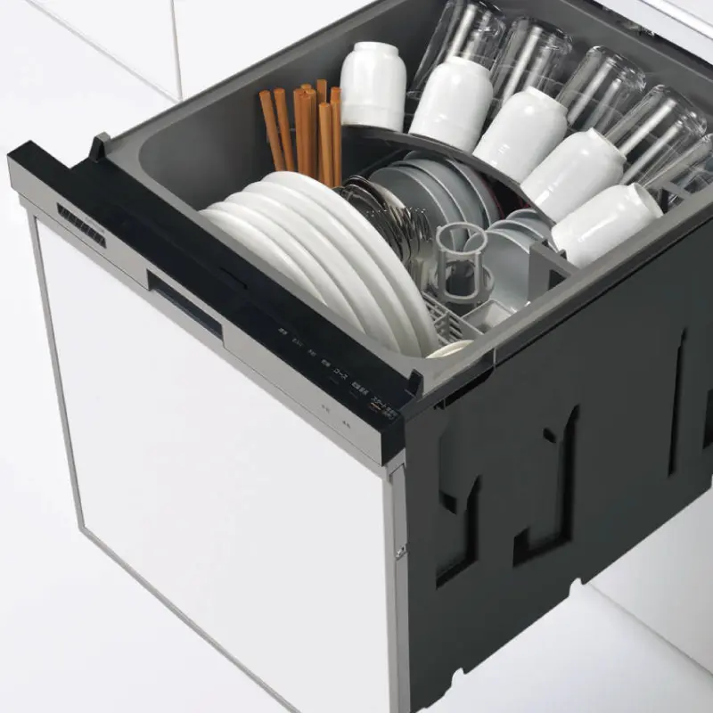 プルオープン食器洗い乾燥機