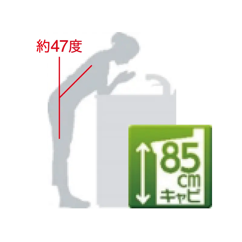 ボール高さ