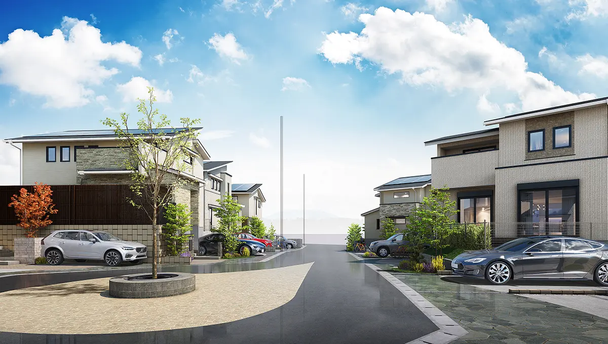 TSUMUGiの街 ユーカリが丘 佐倉市 新築戸建 注文住宅