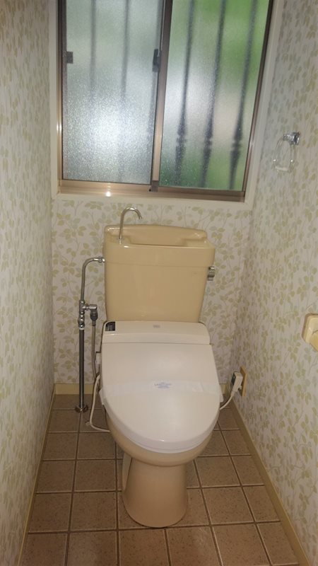 佐倉市井野１３７２ー５８戸建 1階トイレ