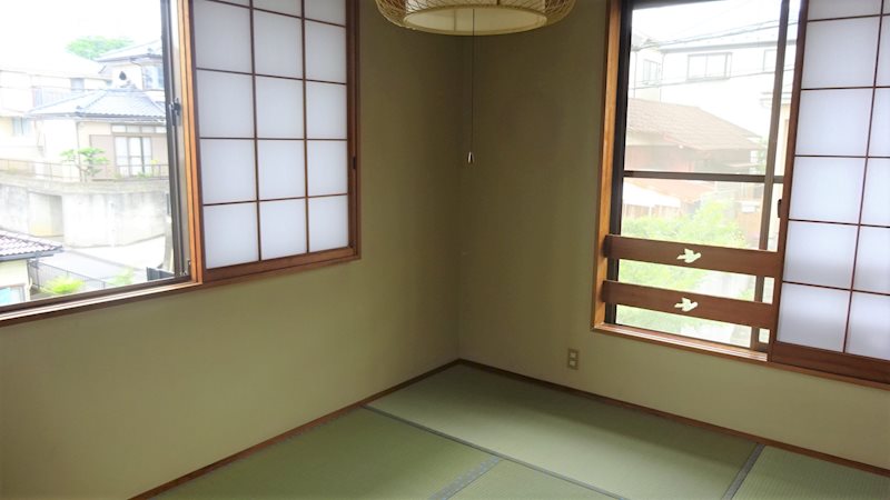 佐倉市井野１３７２ー５８戸建 2階和室