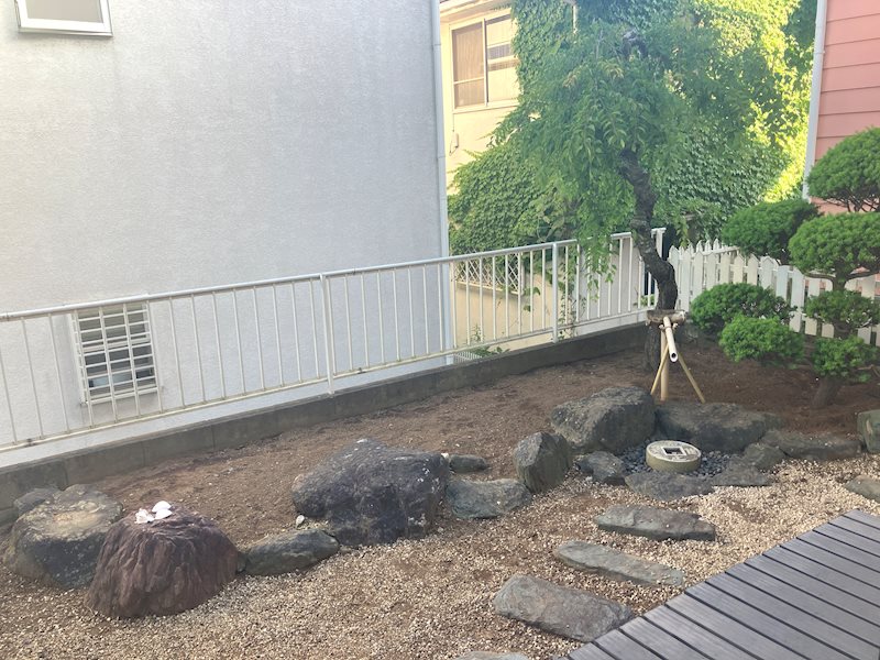 宮ノ台４丁目3-18戸建 ベランダ