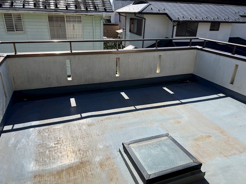 佐倉市宮ノ台２丁目１６ー１２戸建 ベランダ
