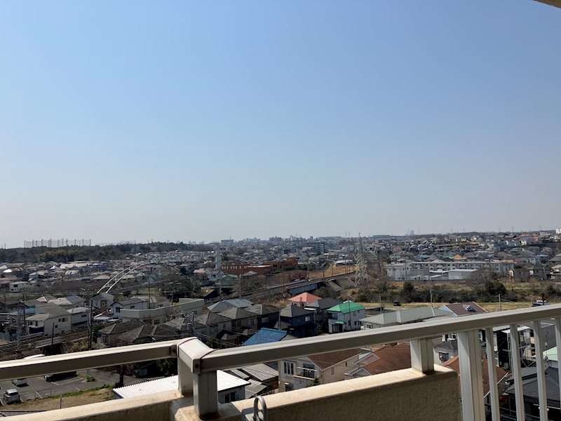 ハイネス勝田台壱番館 眺望