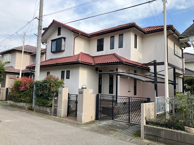 佐倉市山王１丁目　南側広々お庭の一戸建て 建物外観
