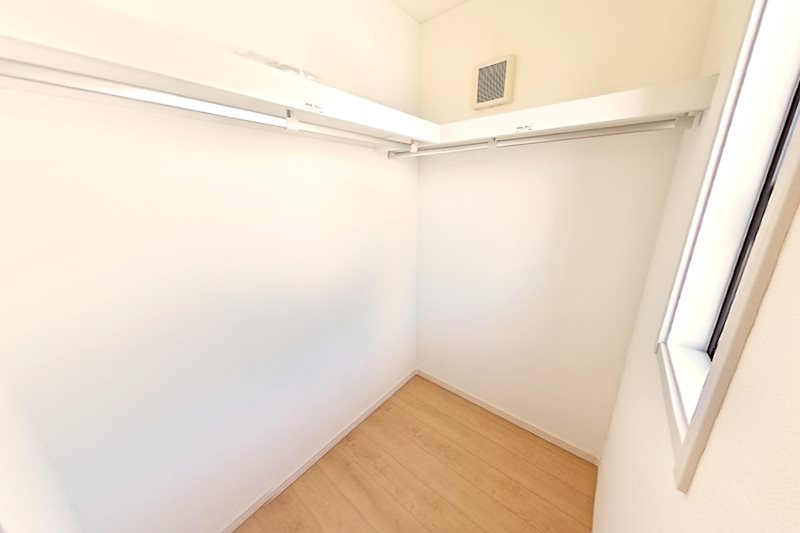 成田市本城　戸建 ウォークインクローゼット