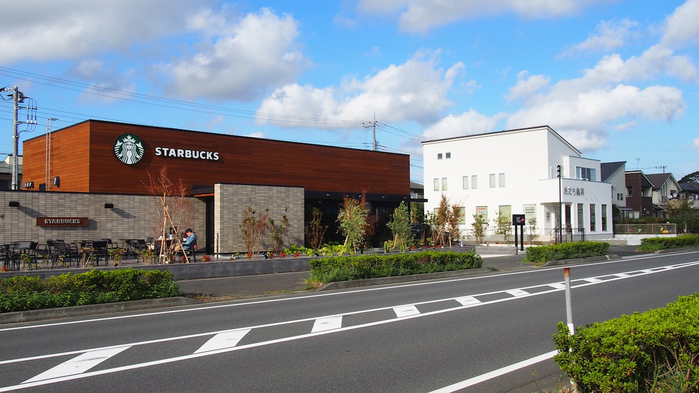 ユーカリが丘スカイプラザ・ミライアタワー　20階南西角のお部屋 ｽﾀｰﾊﾞｯｸｽｺｰﾋｰ ﾕｰｶﾘが丘店