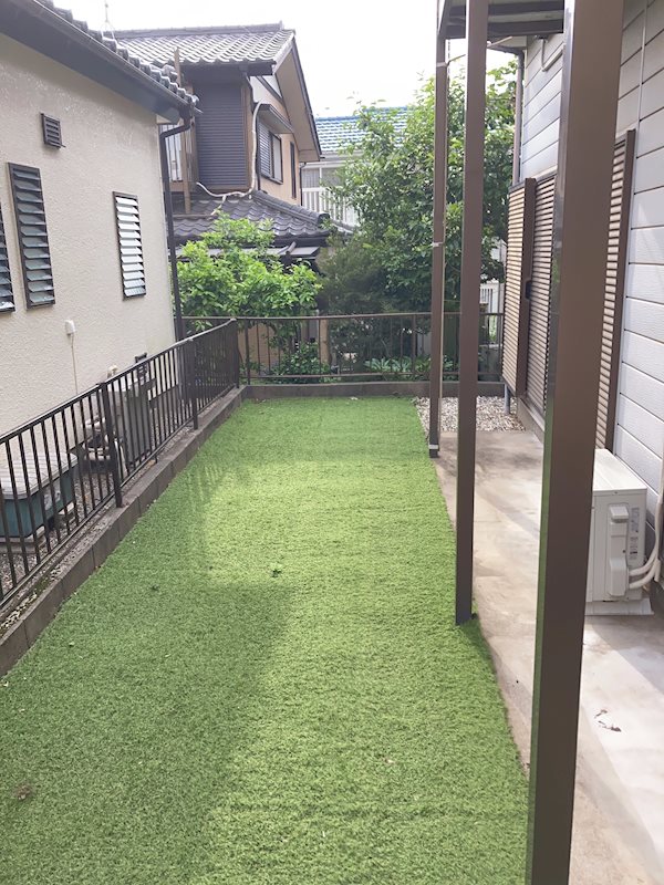 佐倉市江原台2丁目　中古戸建 現地写真（庭）