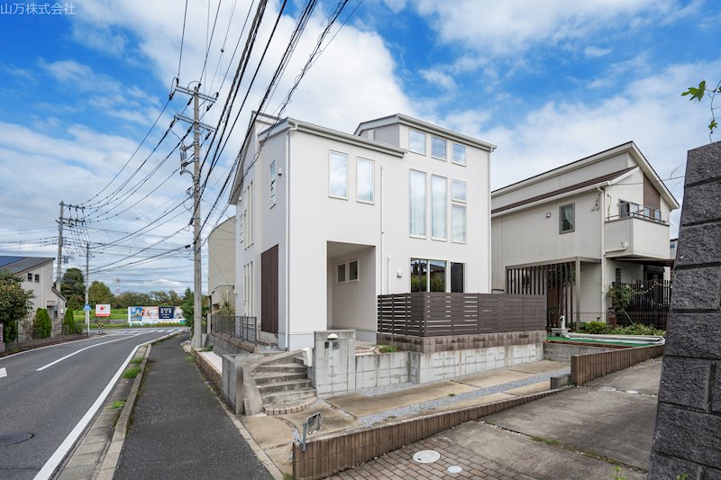 西ユーカリが丘4-17-19 現地写真