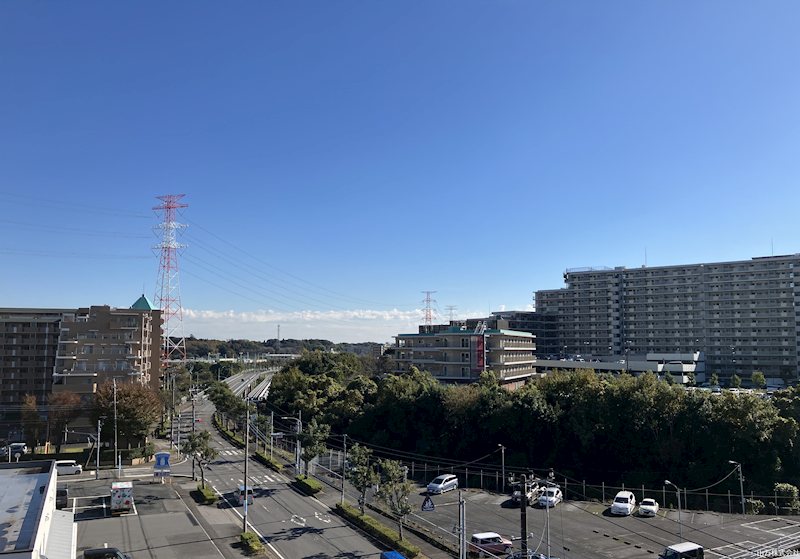 宮ノ台ハイツ 眺望写真